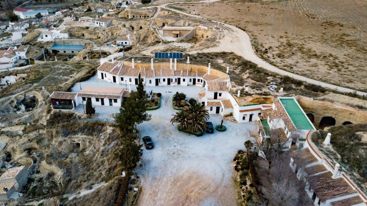 Casas Cueva Molino Fuencaliente Casa de hóspedes Huéscar Exterior foto